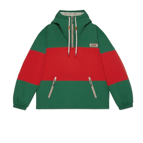 green gucci jacket kevin hart|Gucci hooded jacket.